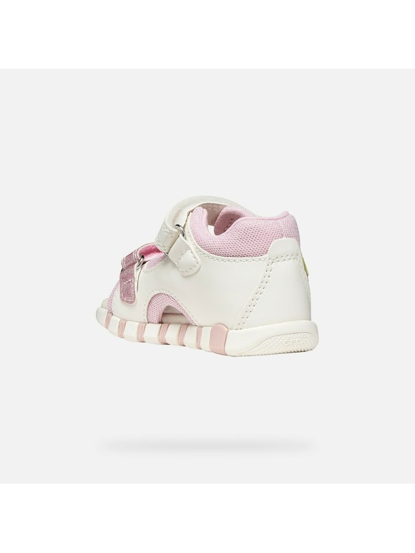 Geox Fehér Geox Sandal Iupidoo első lépéses lányka szandál