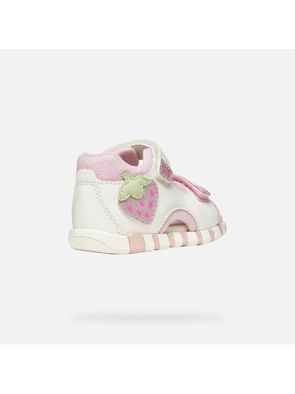 Geox Fehér Geox Sandal Iupidoo első lépéses lányka szandál