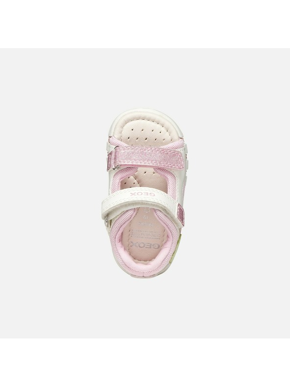 Geox Fehér Geox Sandal Iupidoo első lépéses lányka szandál