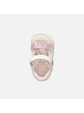 Geox Fehér Geox Sandal Iupidoo első lépéses lányka szandál