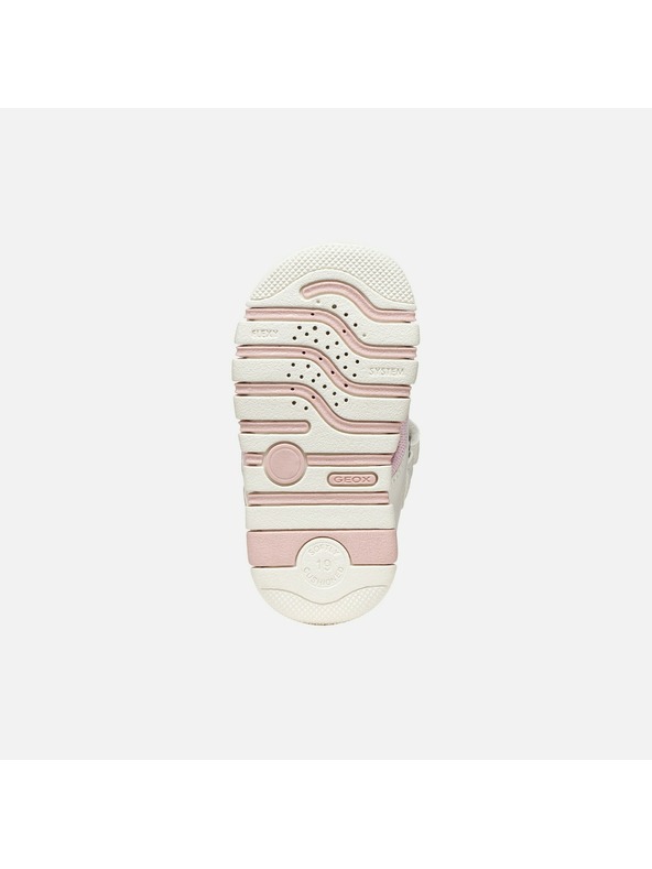 Geox Fehér Geox Sandal Iupidoo első lépéses lányka szandál