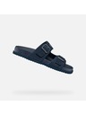 Geox Sötétkék Geox Parnaiba férfi papucs