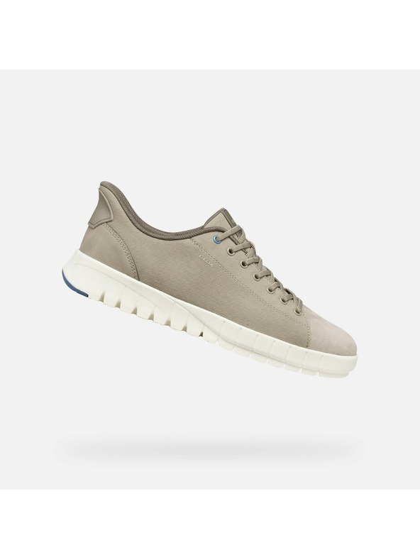 Geox Bézs férfi tornacipő Geox Flextride Plus Fast in