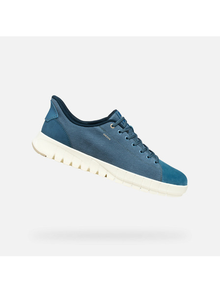 Geox Kék Geox Flextride Plus Fast in férfi sportcipő