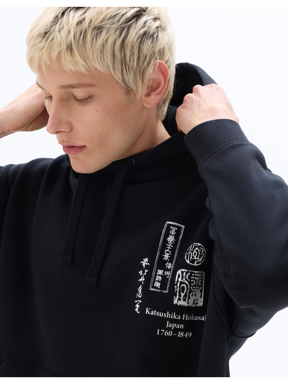 Celio Hokusai pulóver