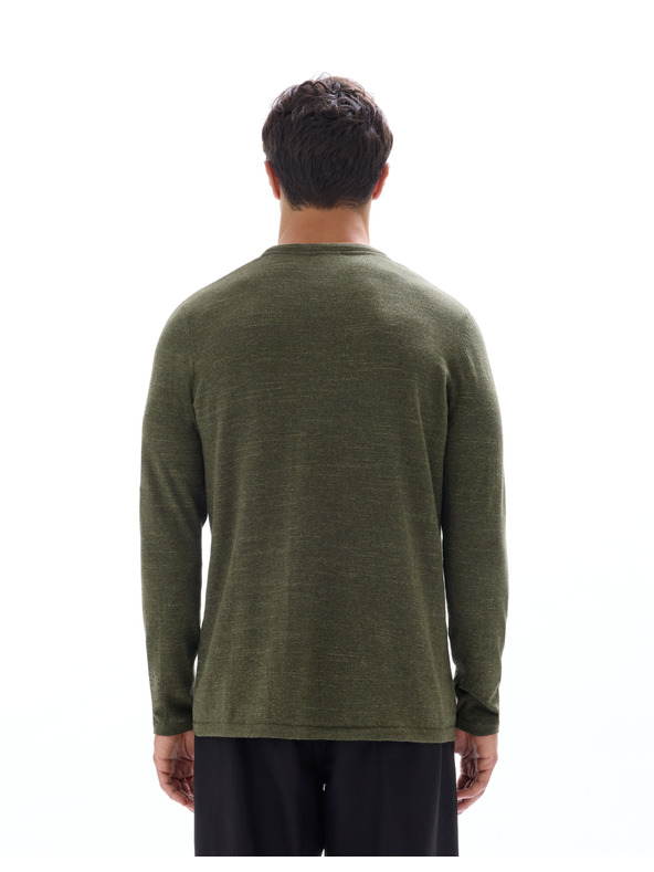 Celio Gelano henley pulóver