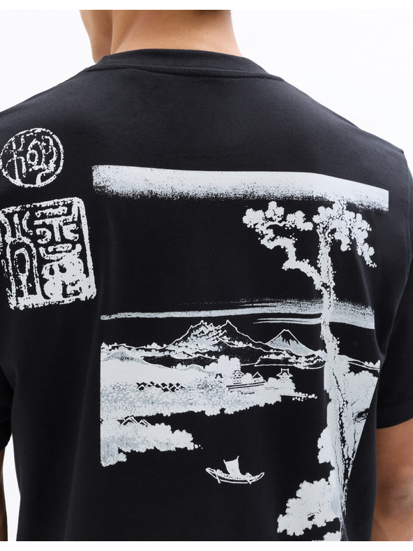 Celio Hokusai póló