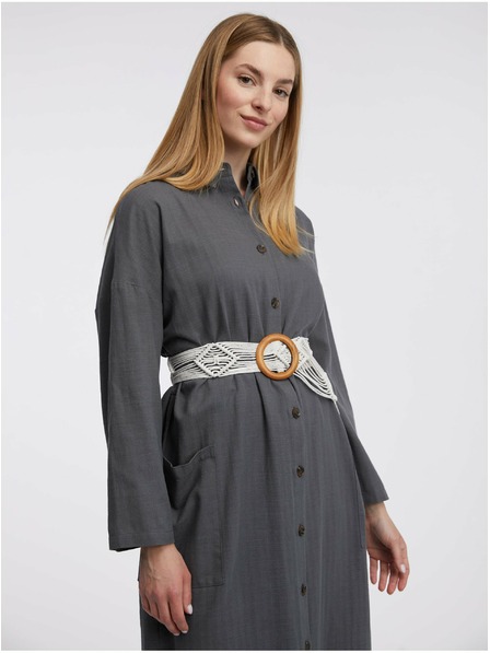 Orsay ORSAY fehér női öv