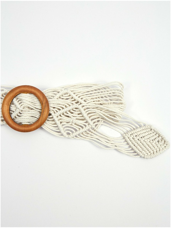 Orsay ORSAY fehér női öv