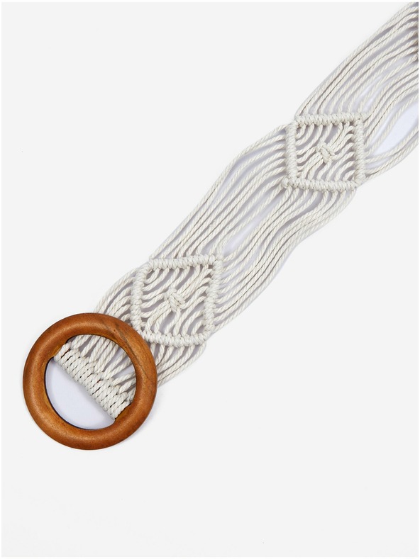 Orsay ORSAY fehér női öv