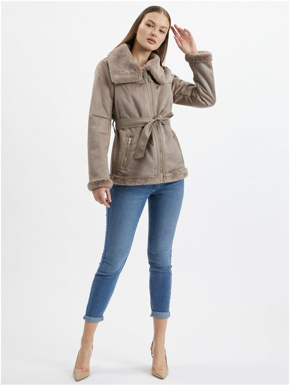 Orsay ORSAY barna női velúr dzseki