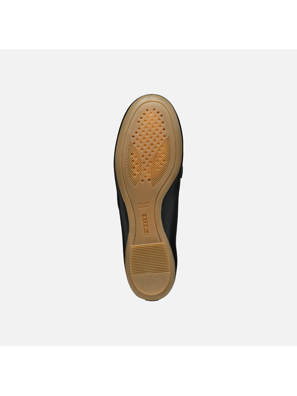 Geox Fekete női Geox Palmaria papucsok