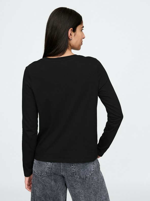 GAP GAP logó v-ss camo arch póló