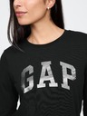 GAP GAP logó v-ss camo arch póló