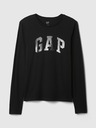 GAP GAP logó v-ss camo arch póló