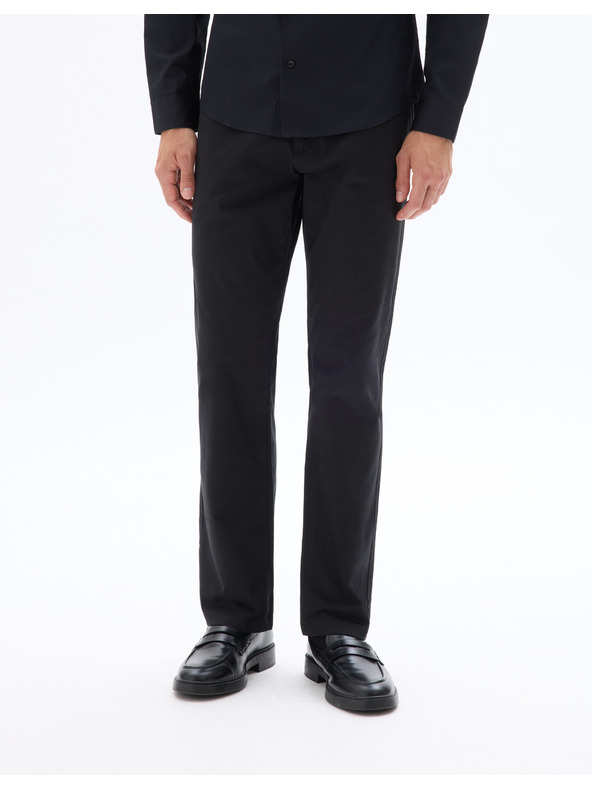 Celio Fekete férfi nadrág Celio