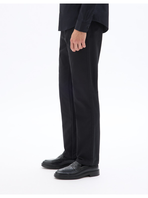 Celio Fekete férfi nadrág Celio