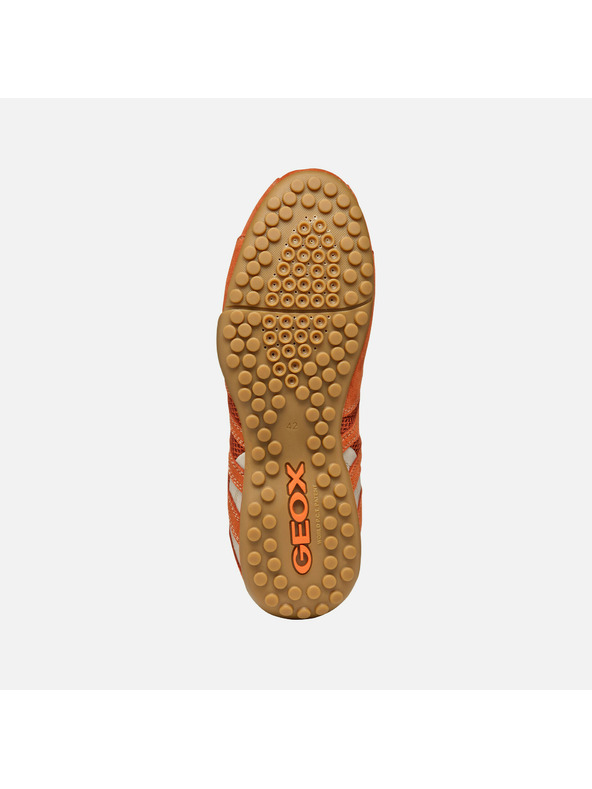 Geox Narancssárga Férfi Geox Snake Original tornacipő
