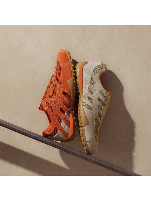 Geox Narancssárga Férfi Geox Snake Original tornacipő