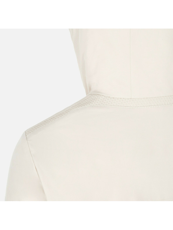 Geox Krém színű női parka Geox Spherica
