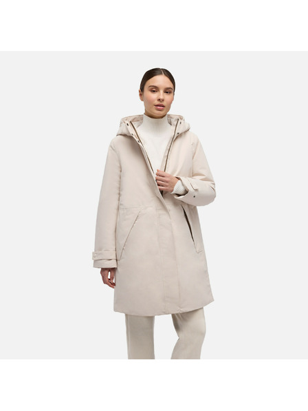 Geox Világos rózsaszín női parka Geox Hoara