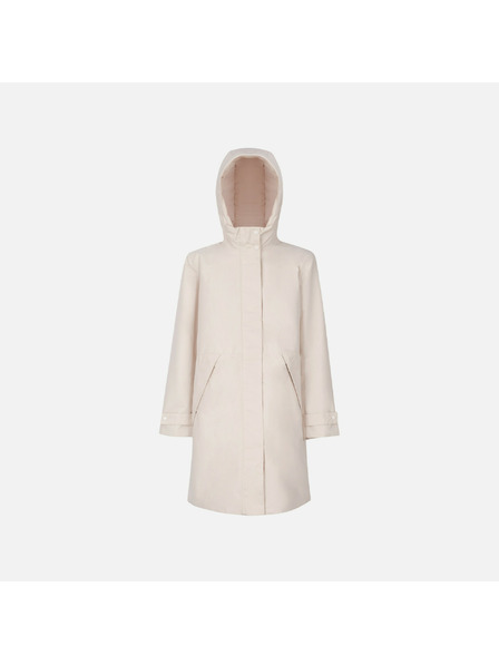 Geox Világos rózsaszín női parka Geox Hoara