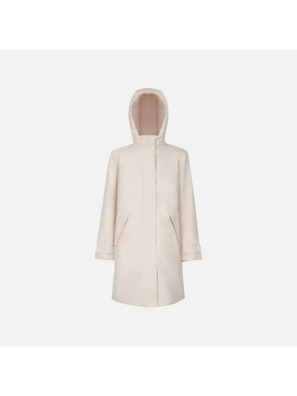 Geox Világos rózsaszín női parka Geox Hoara