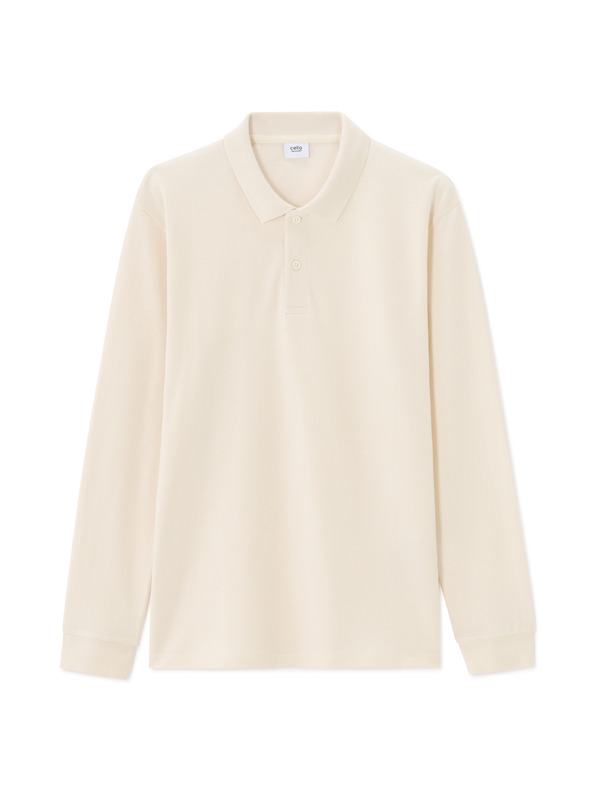 Celio Meoneml hosszú ujjú polo póló