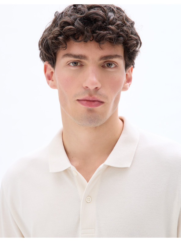 Celio Meoneml hosszú ujjú polo póló