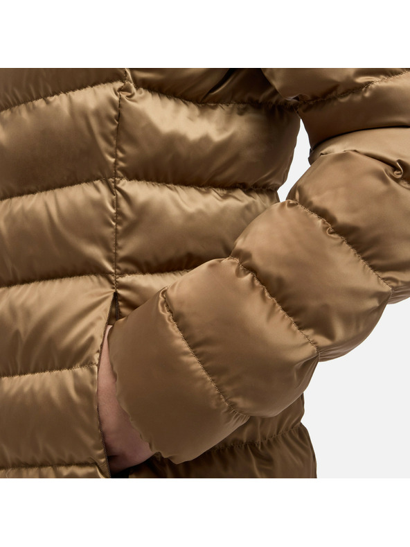 Geox Világosbarna női tollkabát Geox Zosma