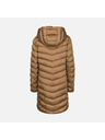 Geox Világosbarna női tollkabát Geox Zosma