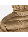 Geox Világosbarna női tollkabát Geox Zosma
