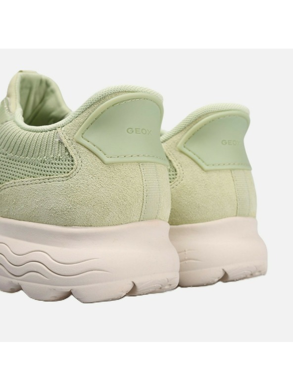 Geox Világoszöld Geox Spherica Plus Fast in női edzőcipő