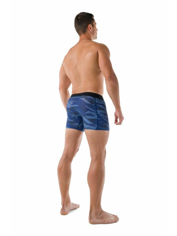 Kilpi Férfi alsónadrág Kilpi 2P NETT-M Sötétkék - Fekete