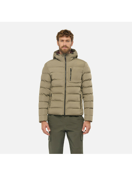 Geox Bézs férfi tollkabát Geox Snake