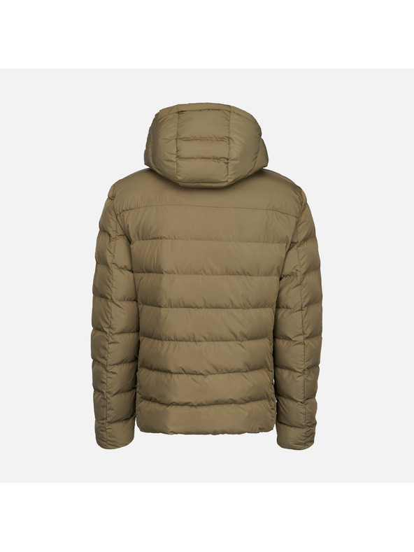 Geox Bézs férfi tollkabát Geox Snake