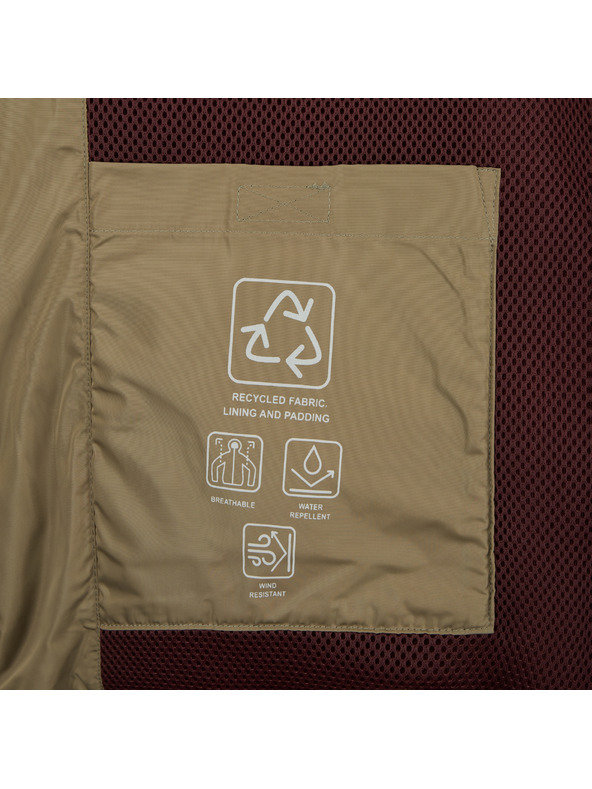 Geox Bézs férfi tollkabát Geox Snake