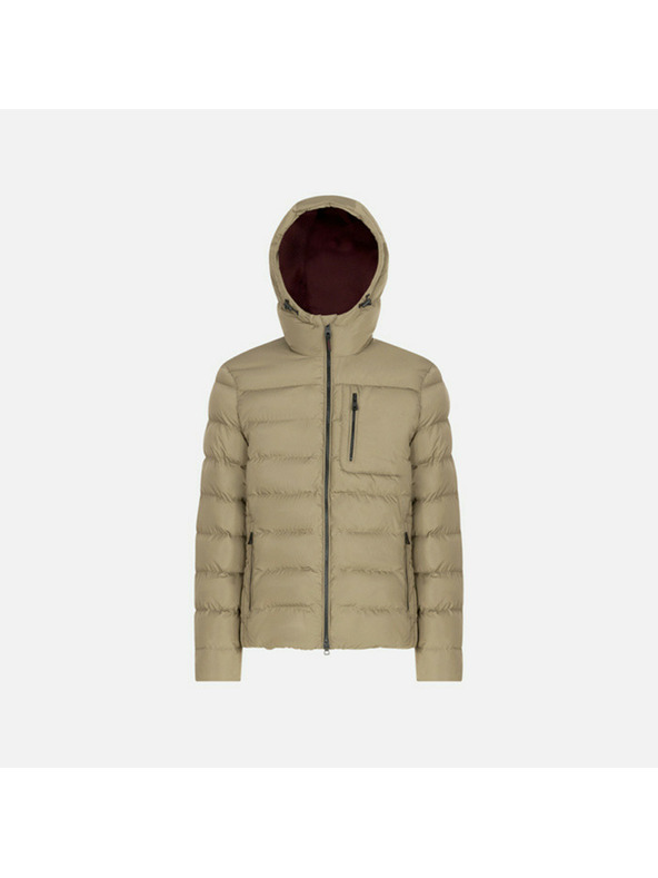 Geox Bézs férfi tollkabát Geox Snake