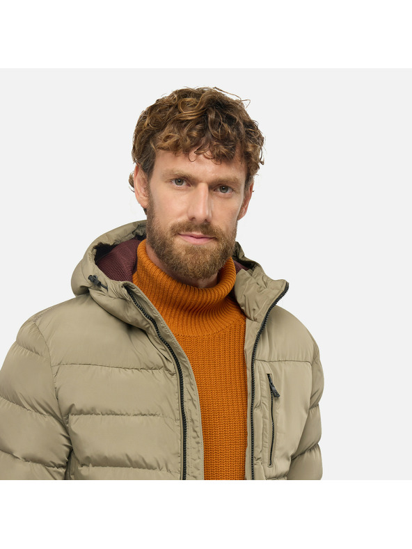 Geox Bézs férfi tollkabát Geox Snake