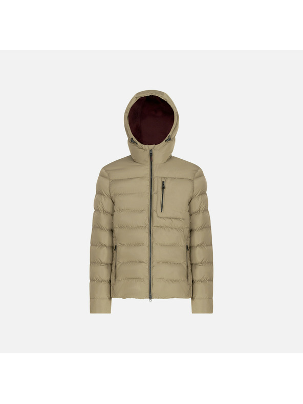 Geox Bézs férfi tollkabát Geox Snake