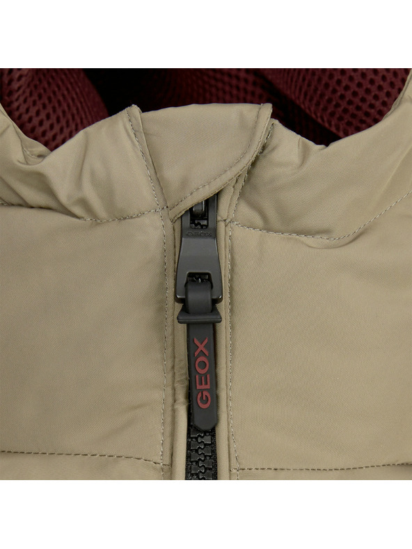 Geox Bézs férfi tollkabát Geox Snake