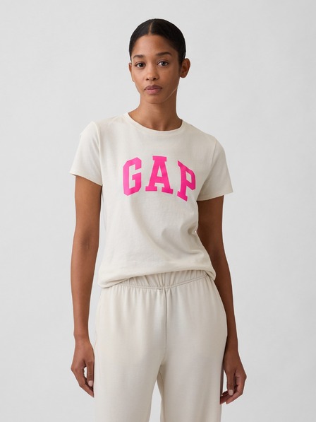 GAP GAP logó v-ss camo arch póló