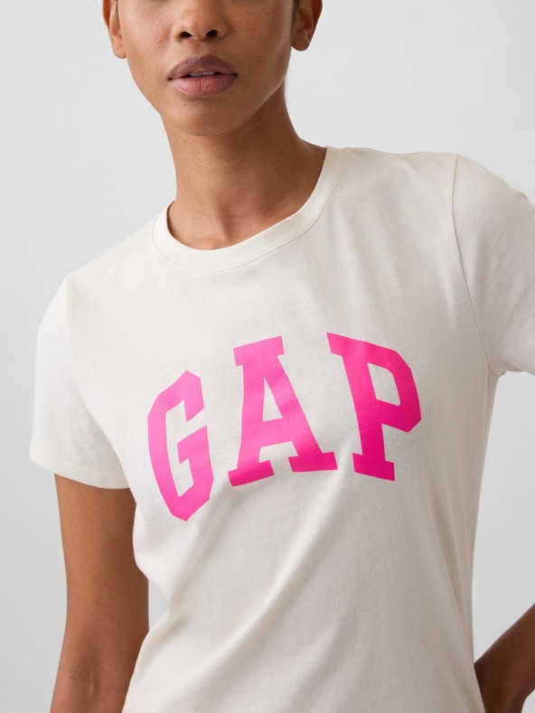 GAP GAP logó v-ss camo arch póló