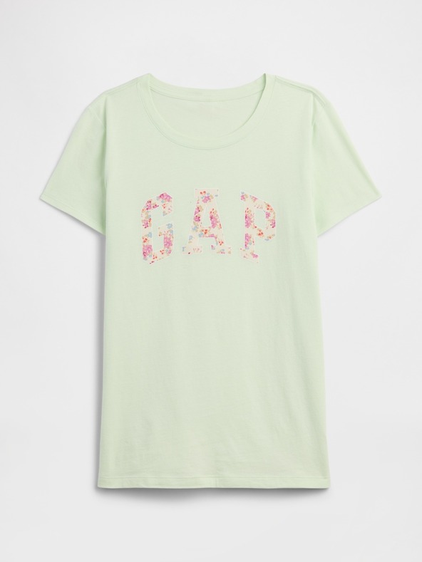 GAP GAP logó v-ss camo arch póló