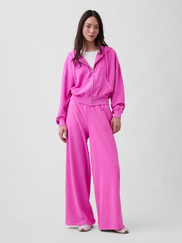 GAP Logós oversized pulóver GAP