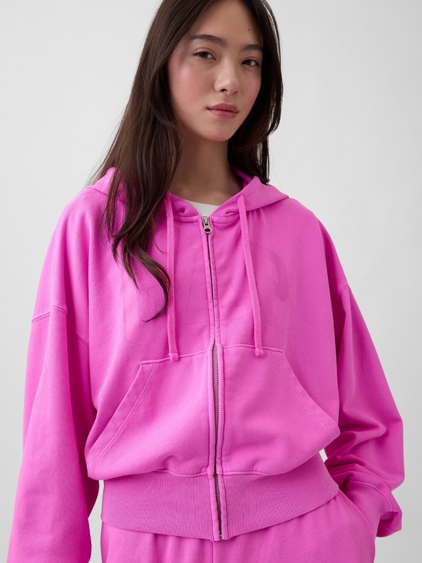 GAP Logós oversized pulóver GAP