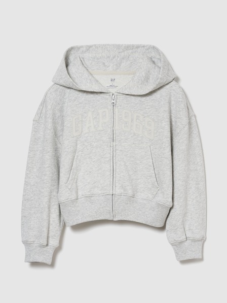 GAP Gyerek oversize pulóver 1969 logóval GAP