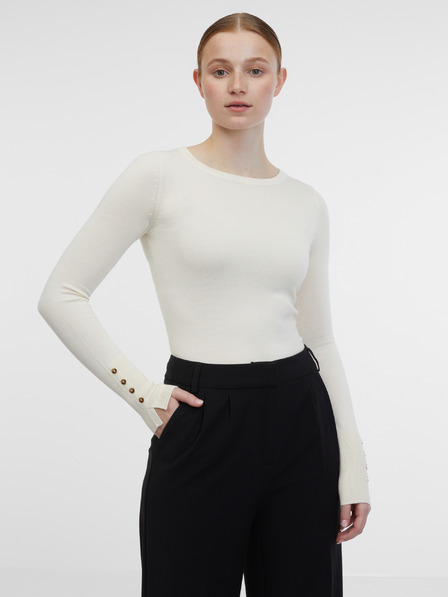 Orsay ORSAY bézs színű női pulóver