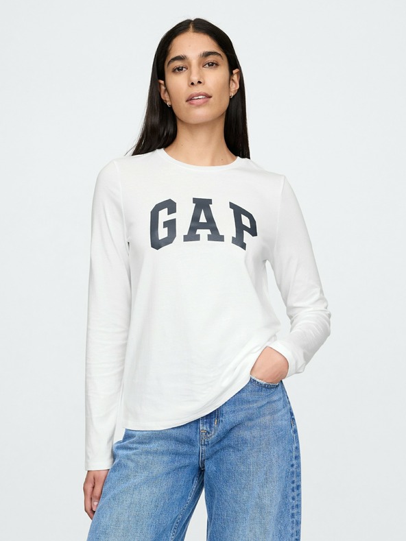 GAP GAP logó v-ss camo arch póló