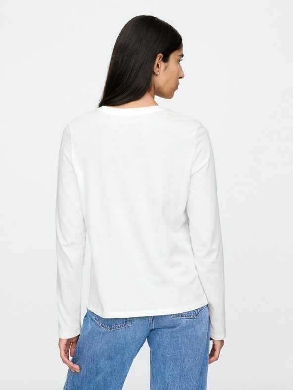 GAP GAP logó v-ss camo arch póló